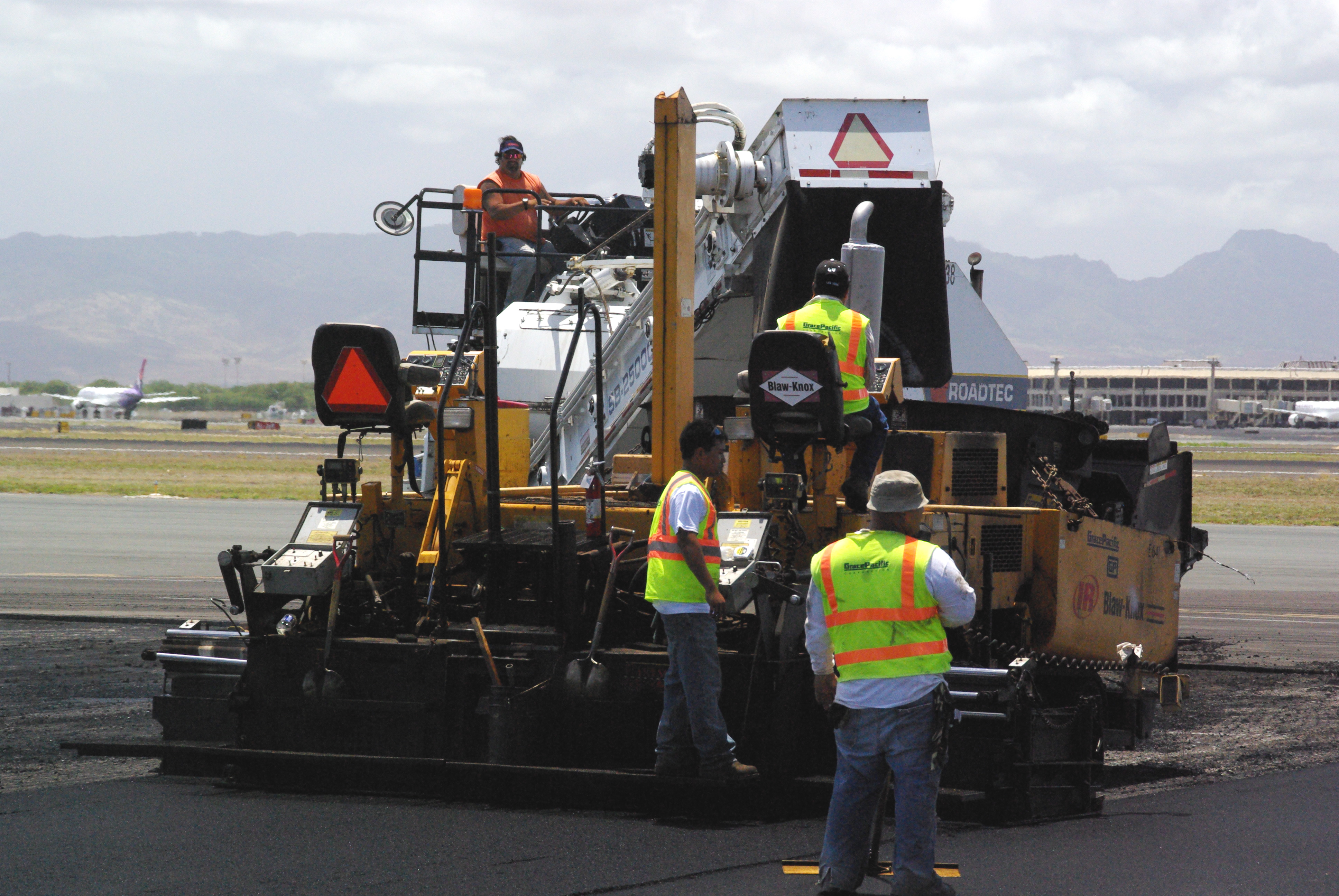 Airfield paving