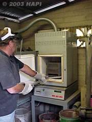 Using the ignition oven to measure asphalt content