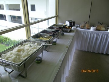 Breakfast is served!