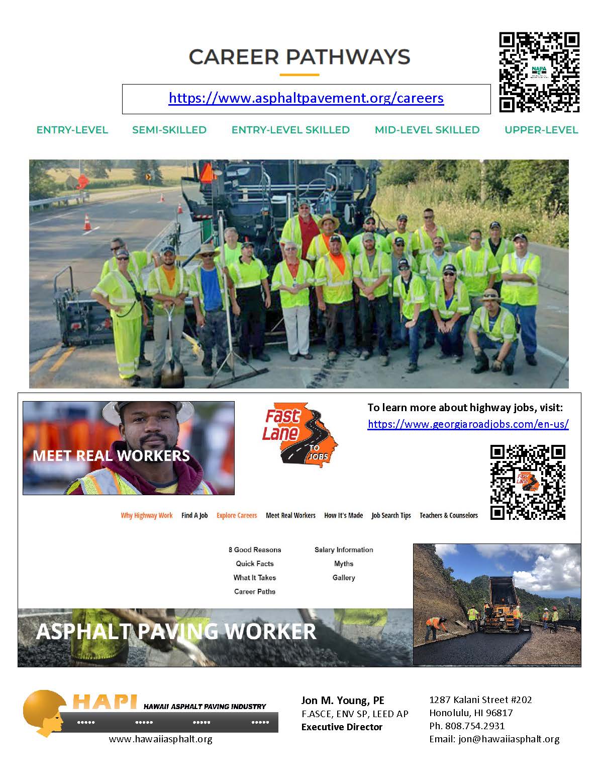University of Hawaii Career Expo – Fall 2023 | Hawaii Asphalt Paving