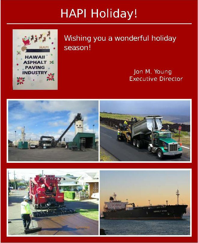 HAPI 2012 Christmas Card 5x7