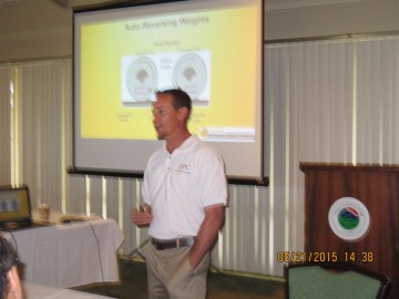 Presenter Jarrett Welch
