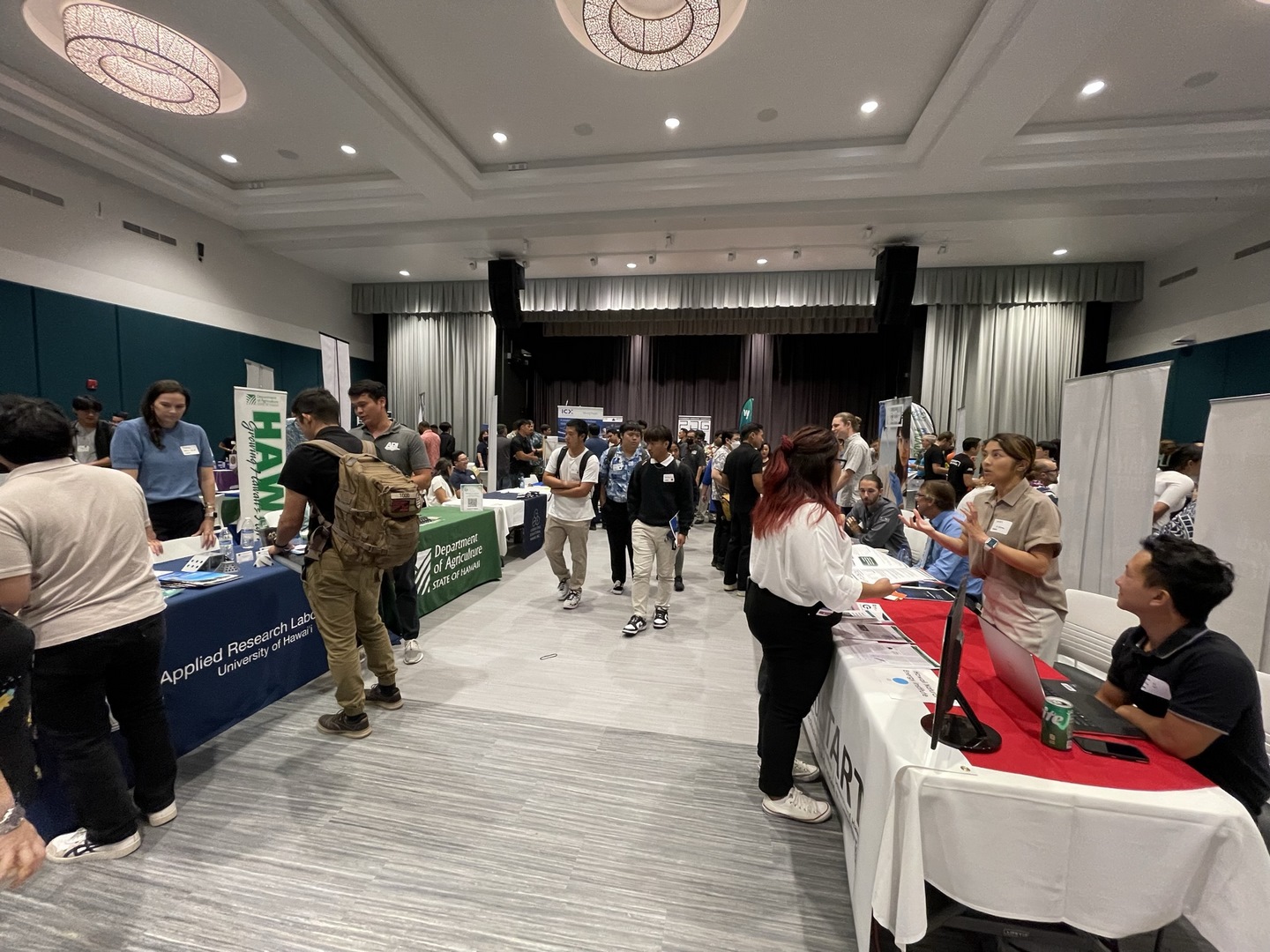 University of Hawaii Career Expo – Fall 2023 | Hawaii Asphalt Paving