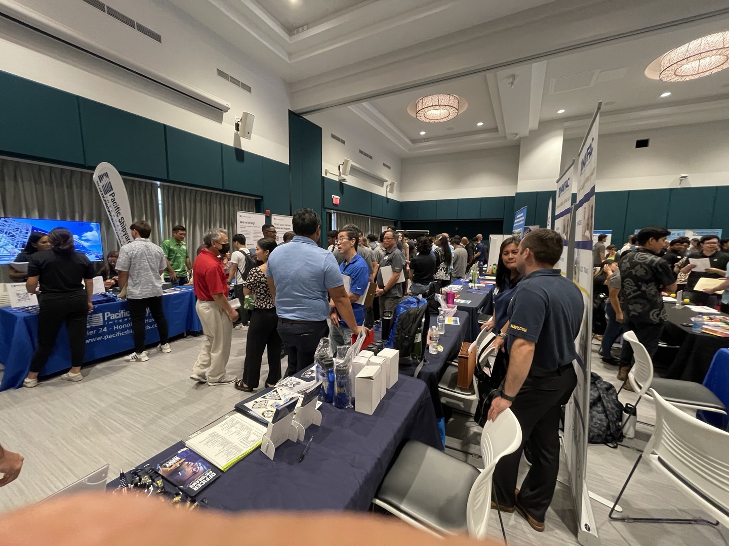 University of Hawaii Career Expo – Fall 2023 | Hawaii Asphalt Paving