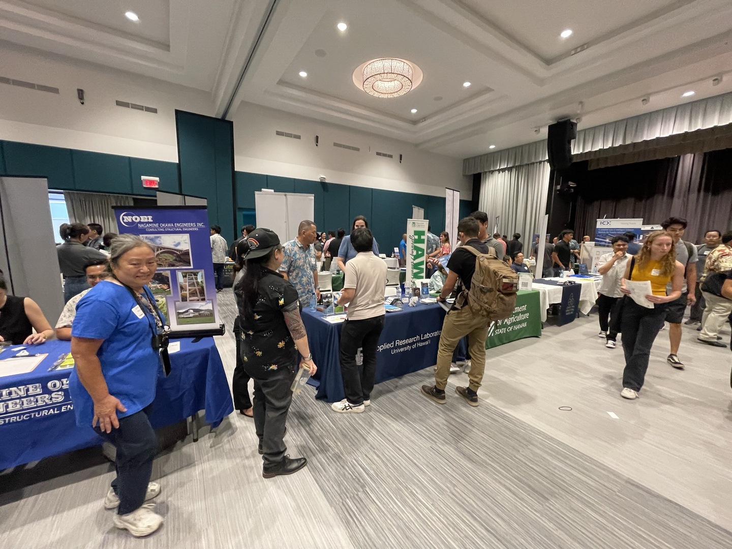 University of Hawaii Career Expo – Fall 2023 | Hawaii Asphalt Paving