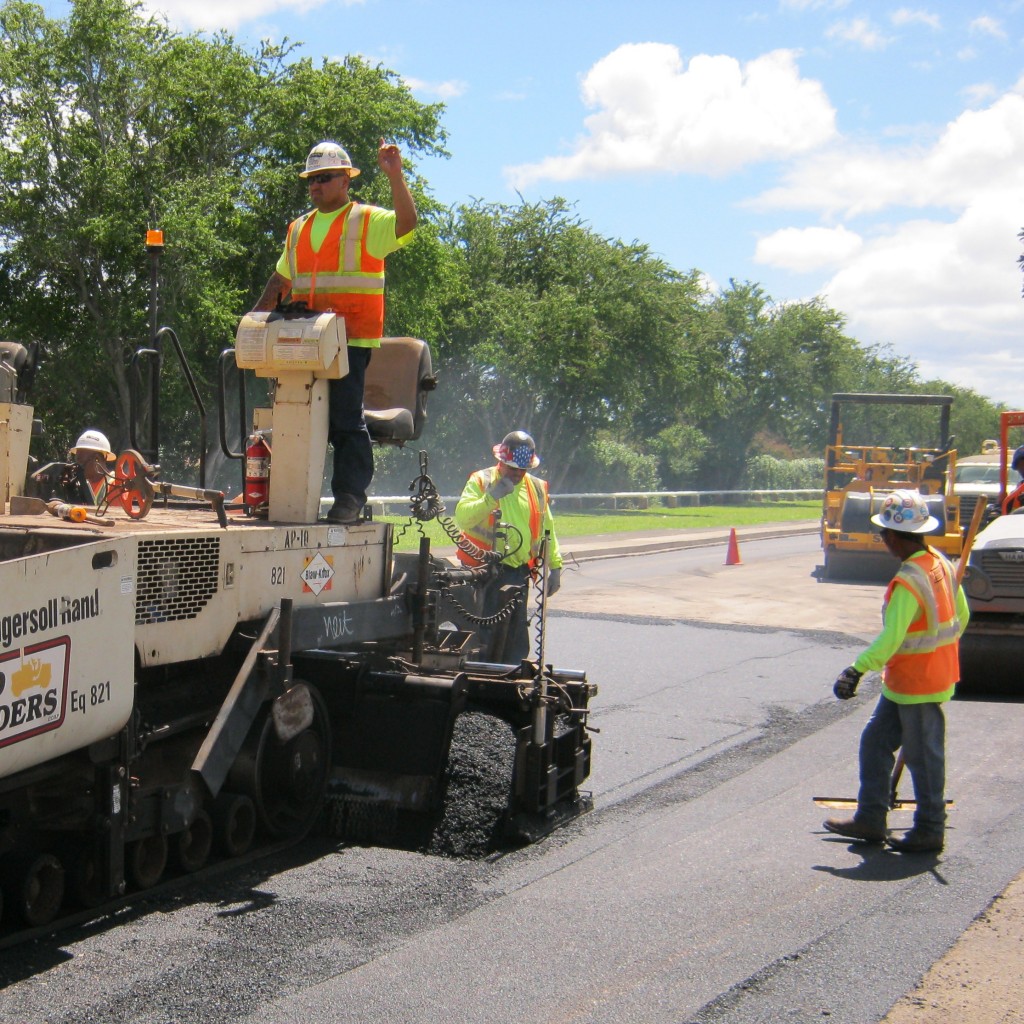 Schofield Road Paving