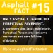 APA Gets the Facts Out About Asphalt